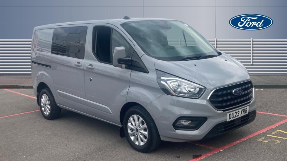 Ford Transit Custom 300 L1 Diesel Fwd 2.0 EcoBlue Hybrid 130ps L/Rf D/Cab Limited Van